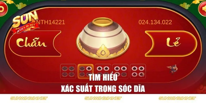 Tìm hiểu xác suất trong sóc dĩa
